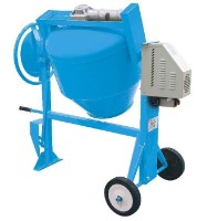 Betoniera Polieri Tech 250 1.5cp 1.1kW (BTN250ORRDCPM)