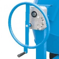 Betoniera Polieri Tech 250 1.5cp 1.1kW (BTN250ORRDCPM) imaginea #5 — magazin online Desire.md