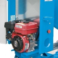 Betoniera Polieri Tech 350 2cp 1.5kW (BTN350ORRDCPM) imaginea #3 — magazin online Desire.md