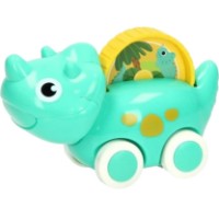 Mașină Huanger Dinosaur Car Green (HE8007)