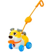 Jucarie de impins si tras Huanger Dog (HE0553)