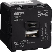 Priză Hager WXF113