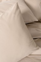 Lenjerie de pat Cotton Box Plain Beige imaginea #2 — magazin online Desire.md