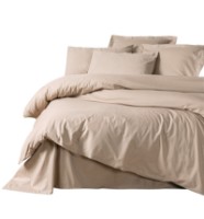 Lenjerie de pat Cotton Box Plain Beige imaginea #3 — magazin online Desire.md
