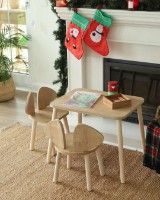 Детский столик со стульчиками Hanah Home Mickey Two Brown фото №2 — интернет-магазин Desire.md