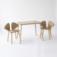 Детский столик со стульчиками Hanah Home Mickey Two Brown фото №5 — интернет-магазин Desire.md