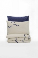 Lenjerie de pat Cotton Box Larum Dark Blue imaginea #3 — magazin online Desire.md
