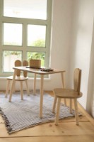 Детский столик со стульчиками Hanah Home Bunny Two Brown фото №2 — интернет-магазин Desire.md
