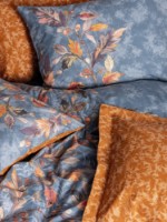 Lenjerie de pat Cotton Box Alekra Mustard imaginea #2 — magazin online Desire.md