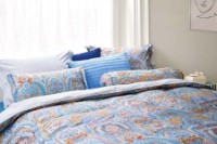 Постельное бельё Pip Studio Jabali Flower 200x200/220cm Blue (328951) фото №4 — интернет-магазин Desire.md