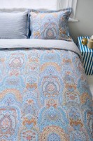 Постельное бельё Pip Studio Jabali Flower 200x200/220cm Blue (328951) фото №7 — интернет-магазин Desire.md