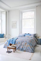 Постельное бельё Pip Studio Jabali Flower 240x200/220cm Blue (328952) фото №3 — интернет-магазин Desire.md