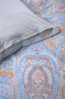 Постельное бельё Pip Studio Jabali Flower 240x200/220cm Blue (328952) фото №5 — интернет-магазин Desire.md