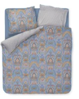 Постельное бельё Pip Studio Jabali Flower 240x200/220cm Blue (328952)