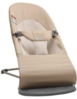 Șezlong pentru bebeluși BabyBjorn Balance Soft Woven Khaki/Beige (005226A)
