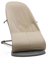 Șezlong pentru bebeluși BabyBjorn Balance Soft Woven Khaki/Beige (005226A) imaginea #5 — magazin online Desire.md