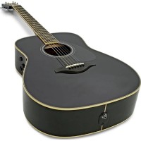Chitară acustică Yamaha FG-TA Black imaginea #3 — magazin online Desire.md