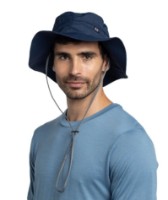Panama Buff Explore Booney Hat, s.L/XL Solid Navy imaginea #3 — magazin online Desire.md