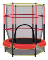 Trambulina 4Play AT113 (140cm) Black/Red