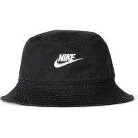 Панама Nike U Nk Apex Bucket Sq Fut Wsh L Black/White, s.L