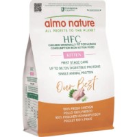 Hrană uscată pentru pisici Almo Nature HFC Our Best Kitte Chicken 1.2kg
