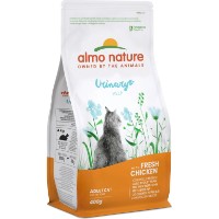 Hrană uscată pentru pisici Almo Nature Urinary Chicken 400g
