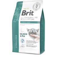 Hrană uscată pentru pisici Brit Grain Free Veterinary Care Sterilised 5kg imaginea #1 — magazin online Desire.md