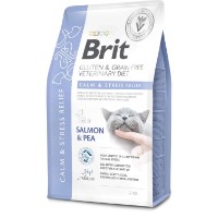 Hrană uscată pentru pisici Brit Grain Free Veterinary Diet Calm & Stress Relief 2kg