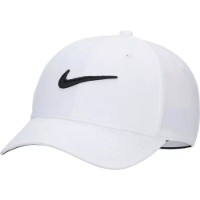 Chipiu Nike Dri-Fit Club Structured Swoosh Cap White/Black