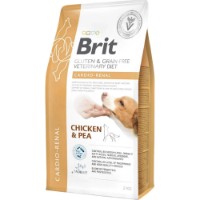 Hrană uscată pentru câini Brit Grain Free Veterinary Diet Cardio Renal 2kg