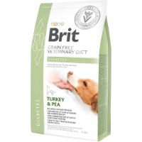 Hrană uscată pentru câini Brit Grain Free Veterinary Diet Diabetes 2kg