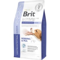 Hrană uscată pentru câini Brit Grain Free Veterinary Diet Gastrointestinal Junior 2kg