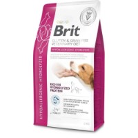 Hrană uscată pentru câini Brit Grain Free Veterinary Diet Hypoallergenic Hydrolyzed 2kg