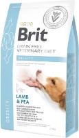 Hrană uscată pentru câini Brit Grain Free Veterinary Diet Obesity 2kg