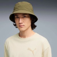 Panama Puma Premium Ess Script Bucket Puma Olive, s.L imaginea #3 — magazin online Desire.md
