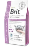 Hrană uscată pentru pisici Brit Grain Free Veterinary Diet Ultra-Hypoallergenic 5kg imaginea #1 — magazin online Desire.md