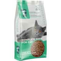 Hrană uscată pentru pisici Miss Kis Lamb With Carpathian Herbs 10kg
