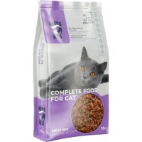 Hrană uscată pentru pisici Miss Kis Meat Mix 10kg