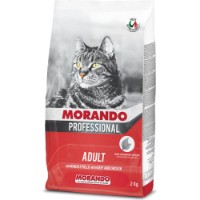 Hrană uscată pentru pisici Morando Professional Adult Beef&Chicken 2kg