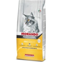Hrană uscată pentru pisici Morando Professional Adult Sterilized Chicken & Veal 7kg