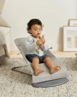 Șezlong pentru bebeluși BabyBjorn Bliss Sand Grey (006080A) imaginea #4 — magazin online Desire.md