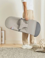 Șezlong pentru bebeluși BabyBjorn Bliss Sand Grey (006080A) imaginea #6 — magazin online Desire.md
