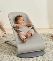 Șezlong pentru bebeluși BabyBjorn Bliss Sand Grey (006080A) imaginea #2 — magazin online Desire.md