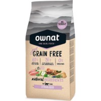 Hrană uscată pentru pisici Ownat Just Grain Free Sterilized 8kg imaginea #1 — magazin online Desire.md