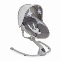 Leagăn electric Cangaroo Cloud Premium+ Light Grey