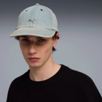 Chipiu Puma Wardrobe Ess Metal Dad Faded Denim imaginea #2 — magazin online Desire.md