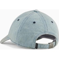 Chipiu Puma Wardrobe Ess Metal Dad Faded Denim imaginea #4 — magazin online Desire.md