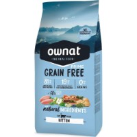 Сухой корм для кошек Ownat Prime Grain Free Kitten 3kg