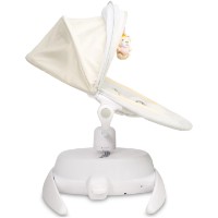 Leagăn electric Caretero Opti Beige (CT.225018) imaginea #5 — magazin online Desire.md