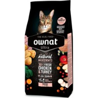 Hrană uscată pentru pisici Ownat Ultra Mature 8kg
